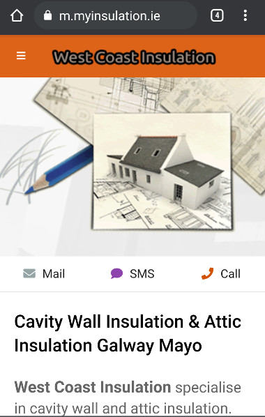 West Coast Insulation AMP Mobile