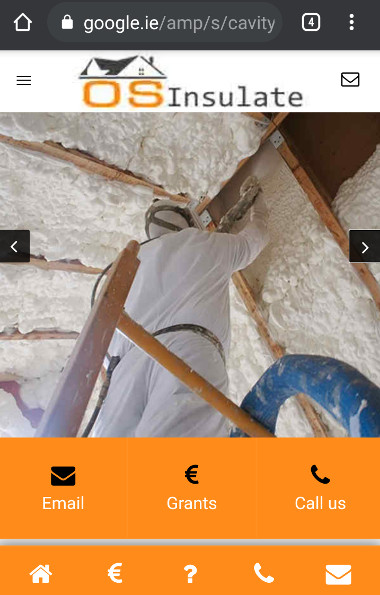 OS Insulate AMP Mobile