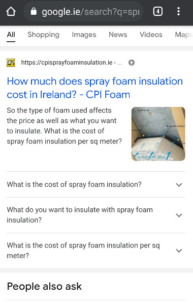 CPI Google Questions